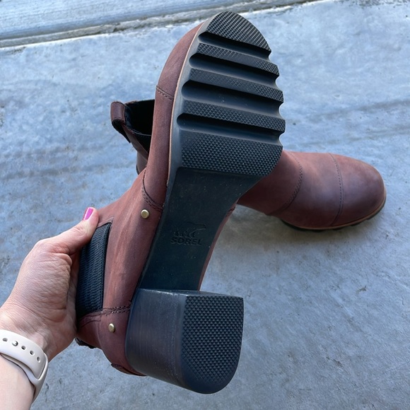 SOREL suede booties - Picture 3 of 5